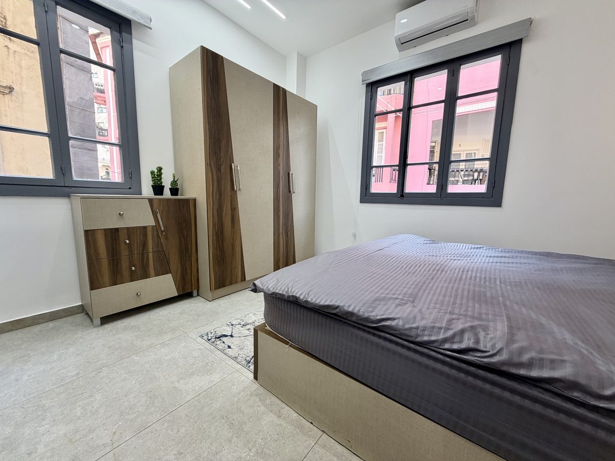 Apartment 101 bedroom