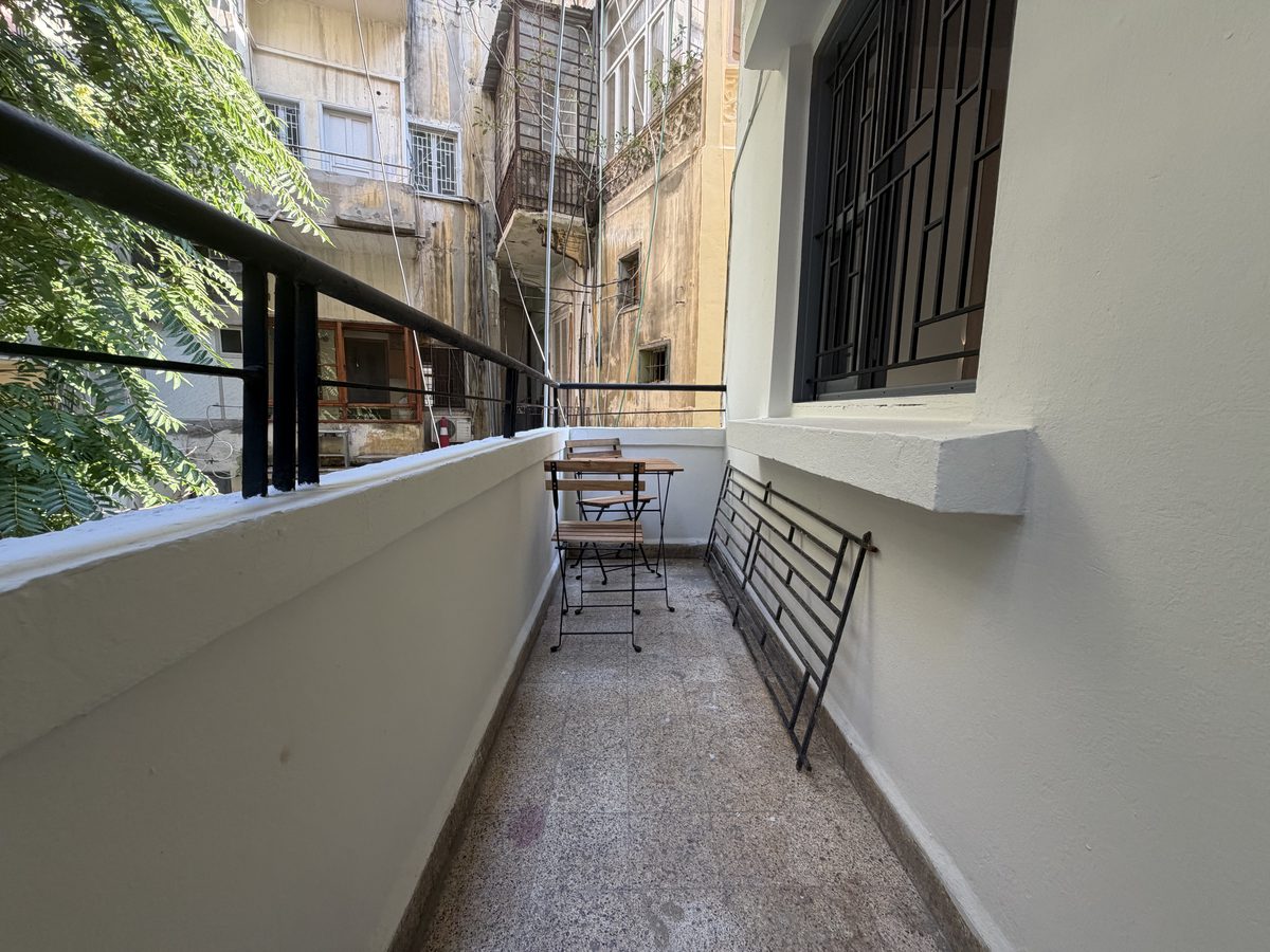 Apartment 103 balcony