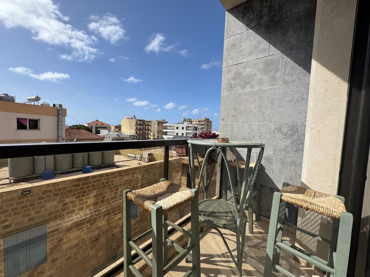 Batroun Escape balcony sea view