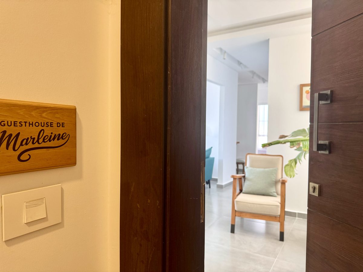 Guesthouse de Marleine entrance