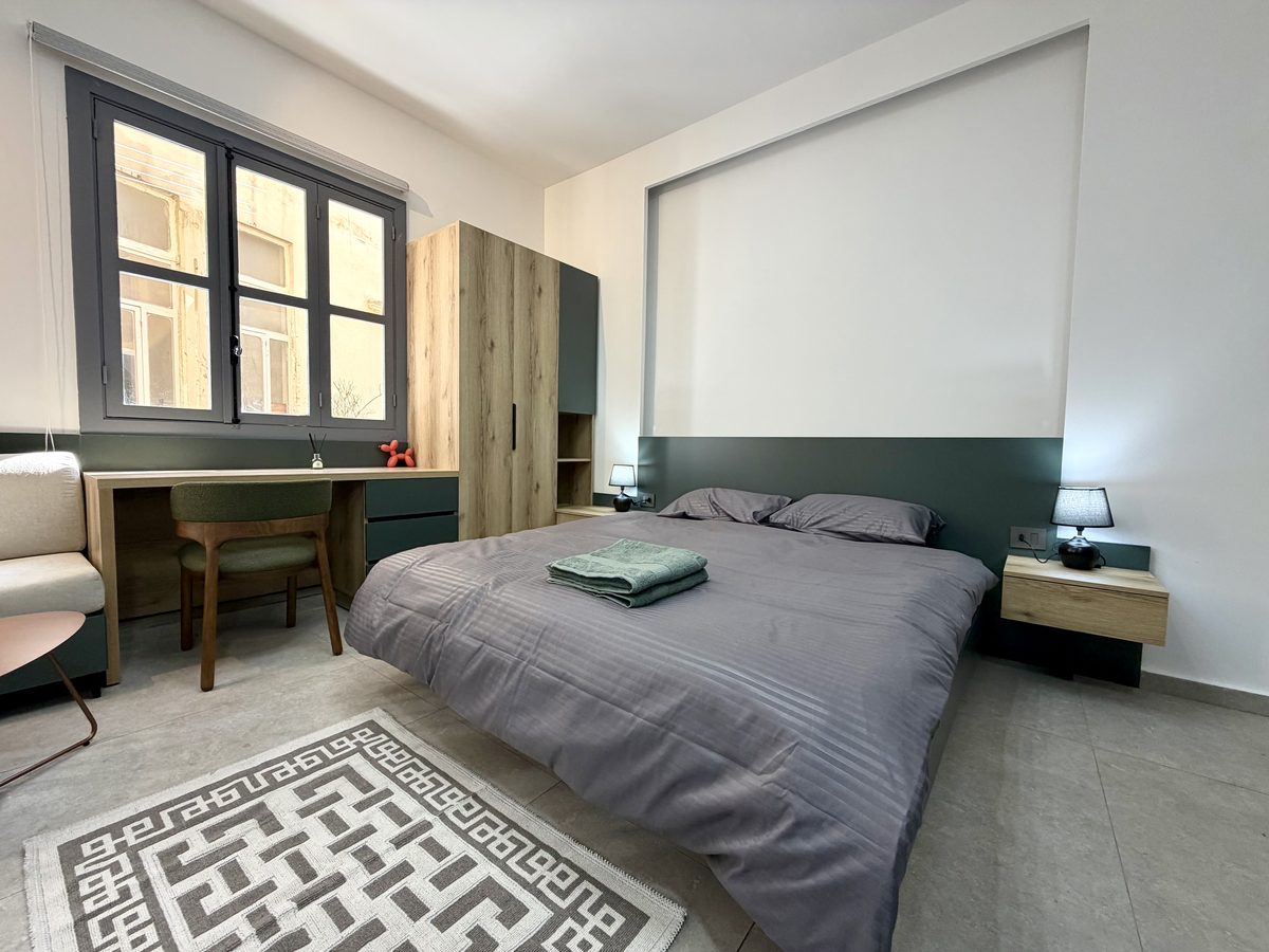 Studio 102 bedroom