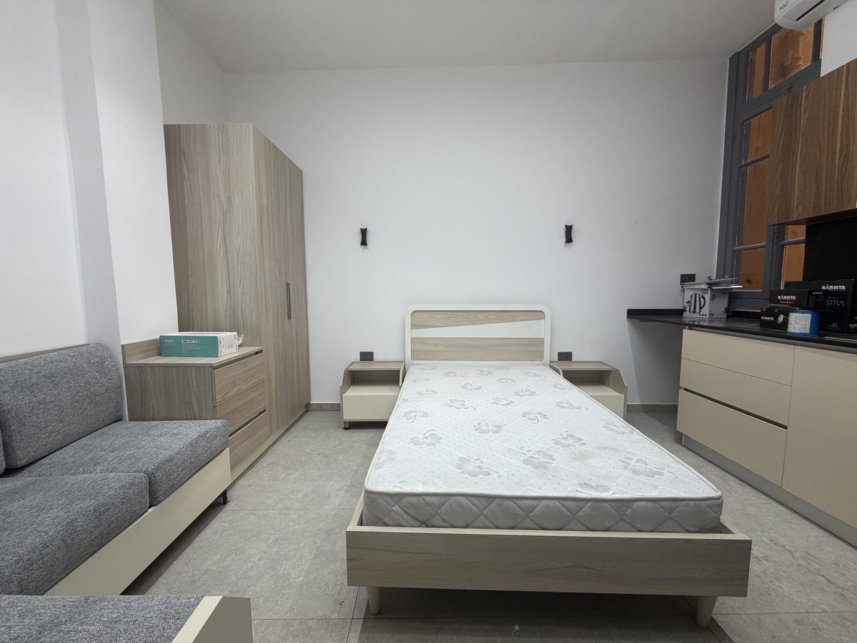 Studio 104 bedroom